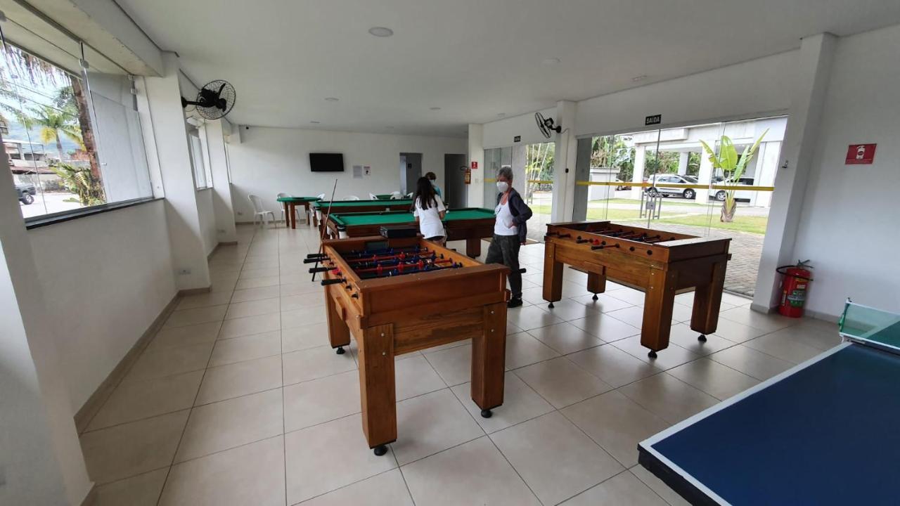 Apartamento Com Piscina Em Ubatuba Perto Da Praia Apartman Kültér fotó